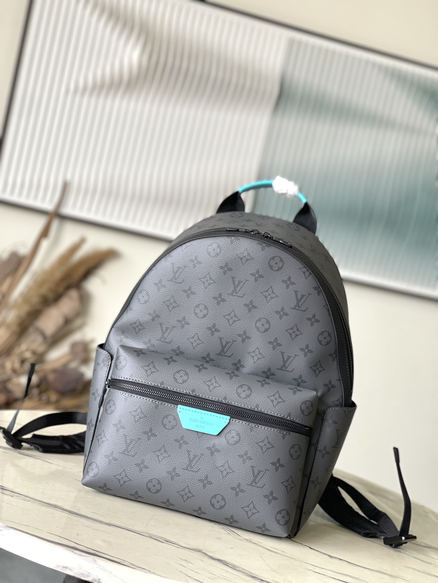 Louis Vuitton Backpack Canvas M-l-s