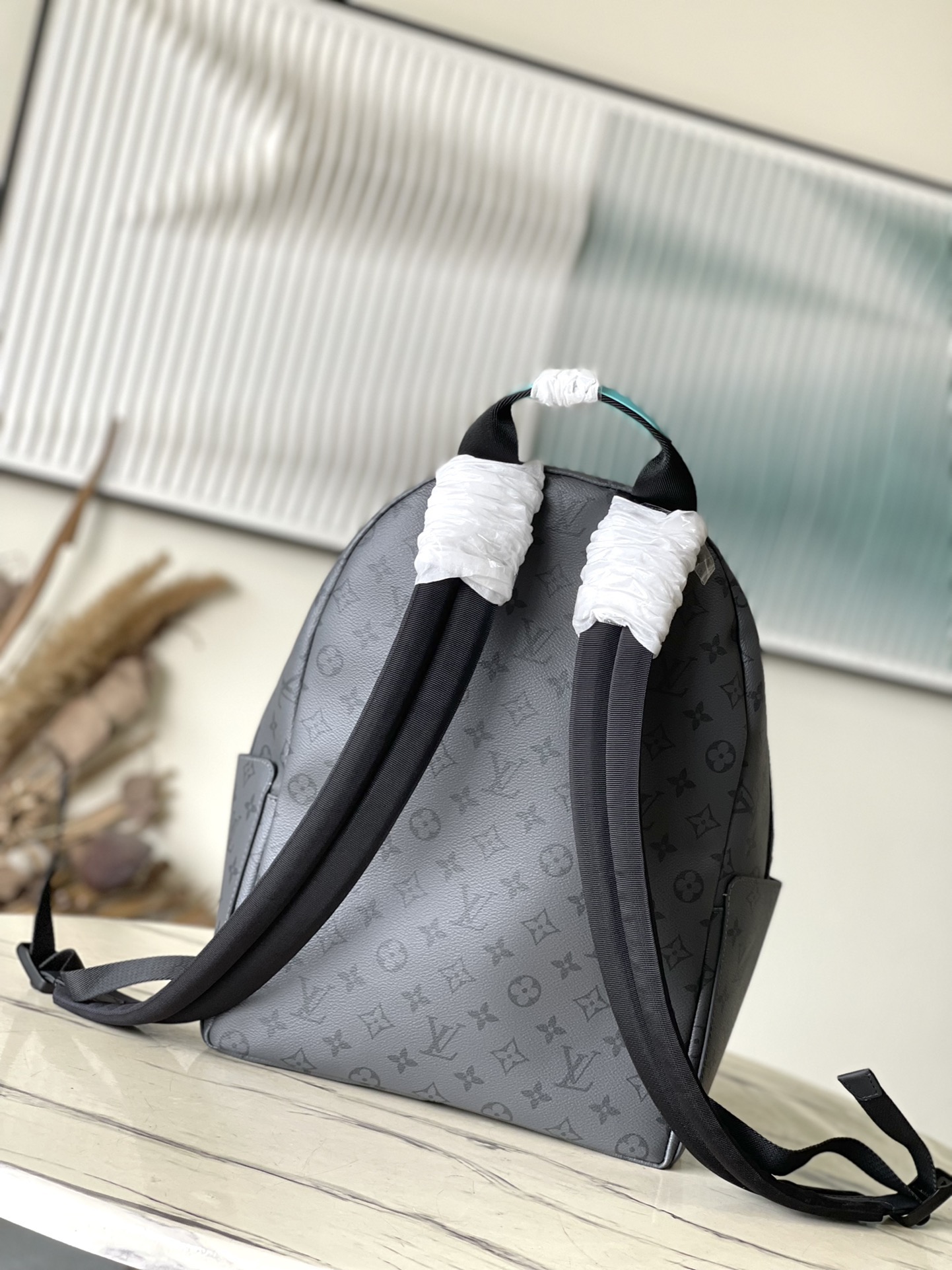 Louis Vuitton Backpack Canvas M-l-s