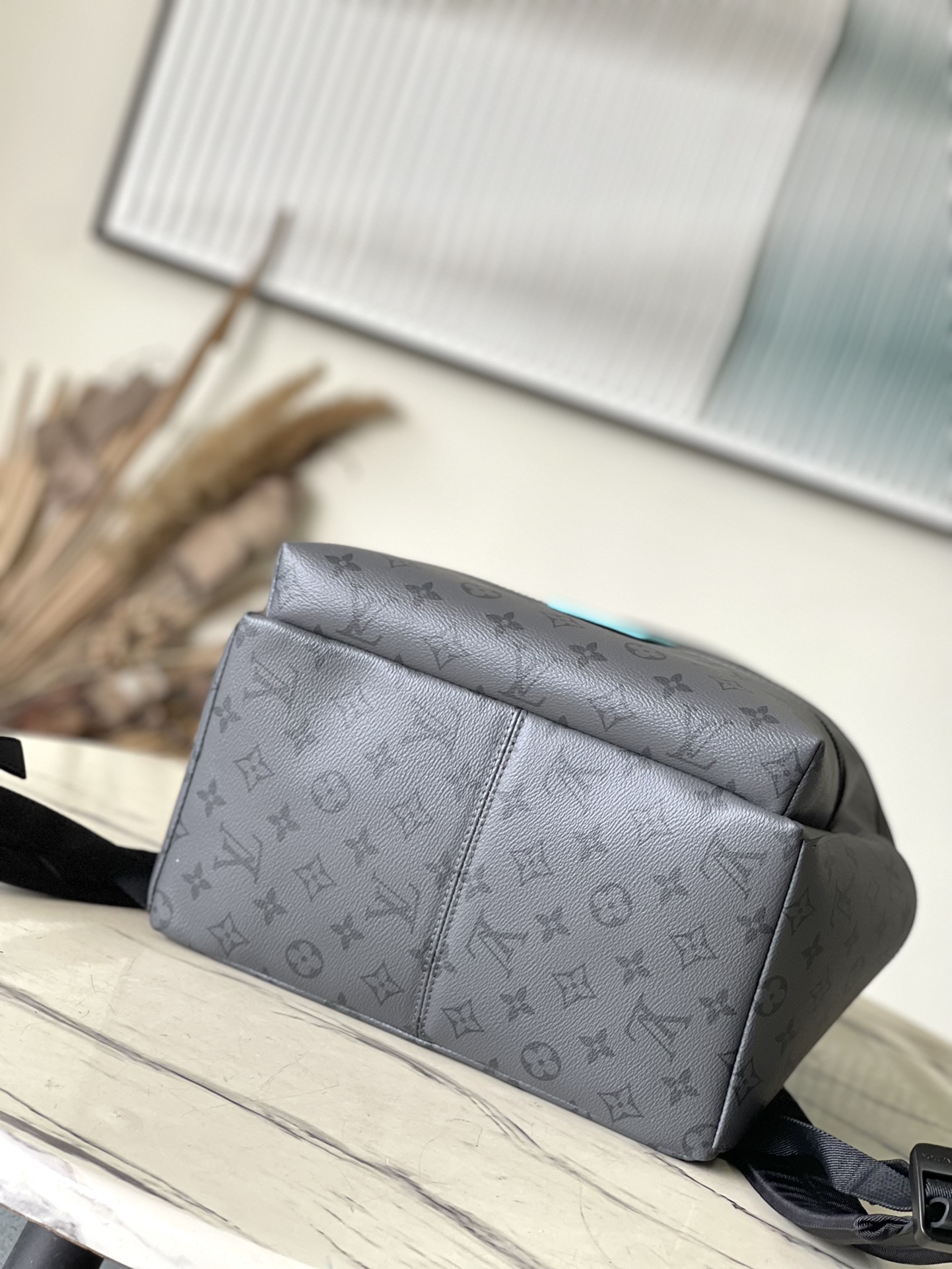 Louis Vuitton Backpack Canvas M-l-s