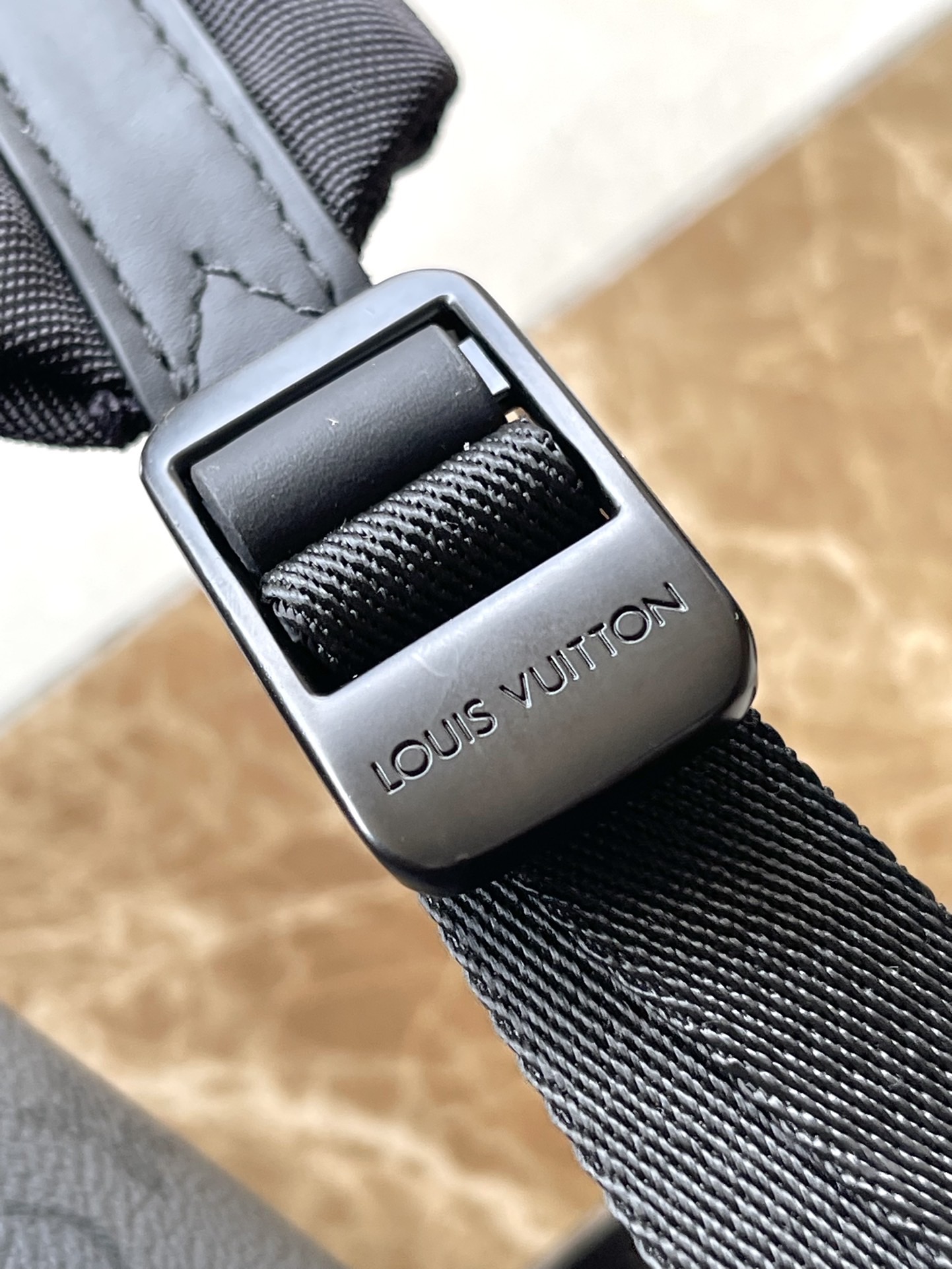 Louis Vuitton Backpack Canvas M-l-s