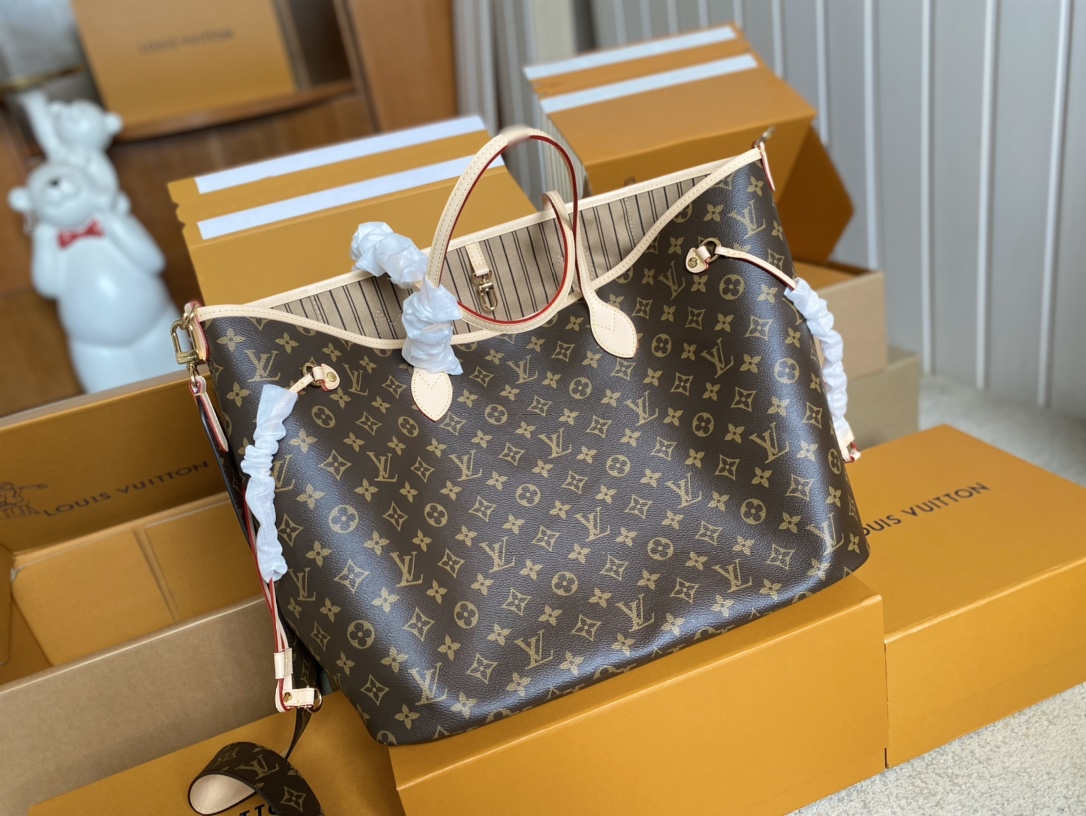 Louis Vuitton Crossbody Bag Canvas M-l-s