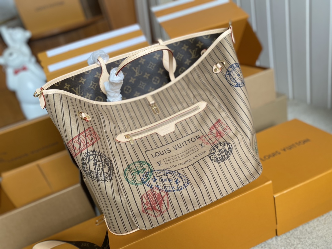 Louis Vuitton Crossbody Bag Canvas M-l-s