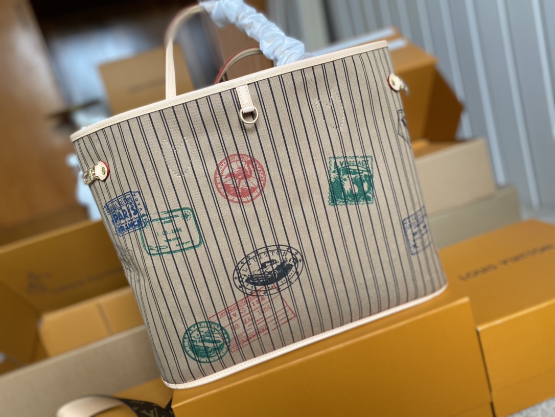 Louis Vuitton Crossbody Bag Canvas M-l-s