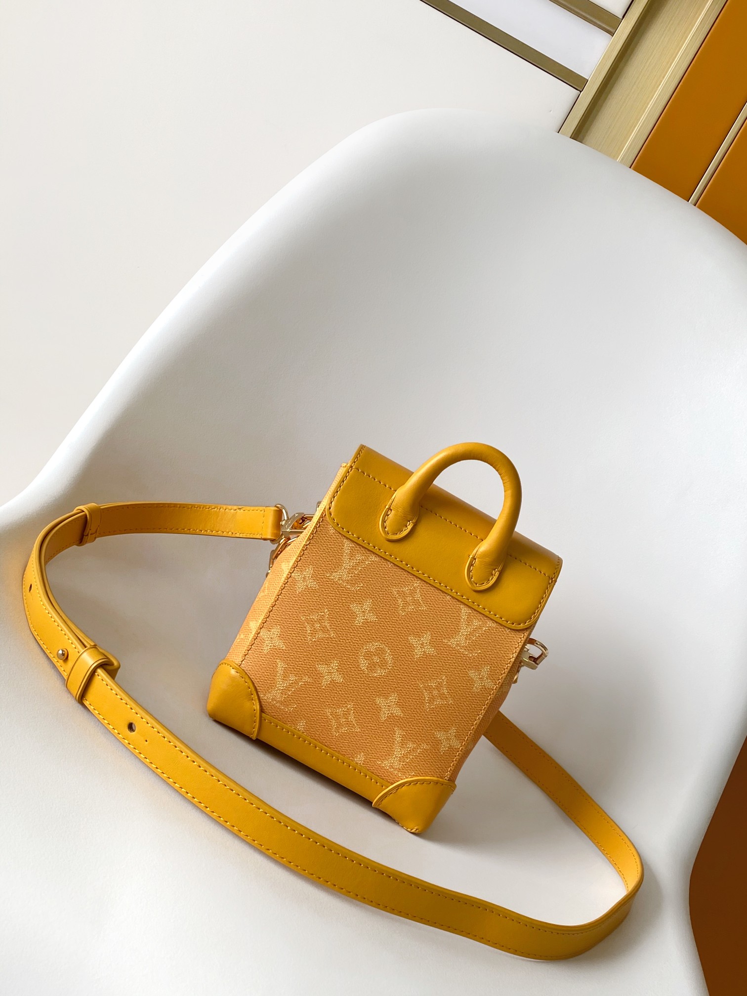 Louis Vuitton Basic Bag Canvas M-l-s