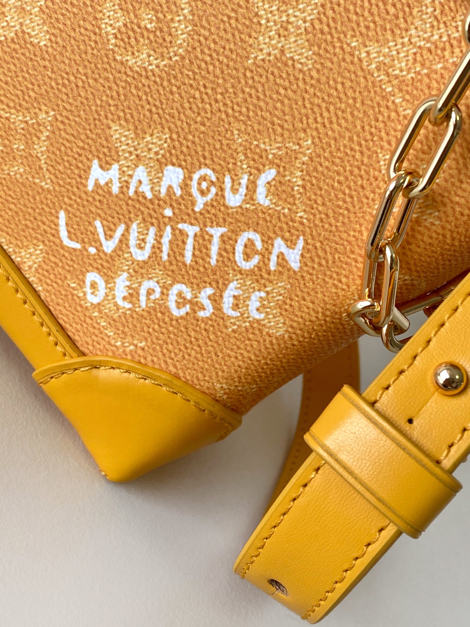 Louis Vuitton Basic Bag Canvas M-l-s