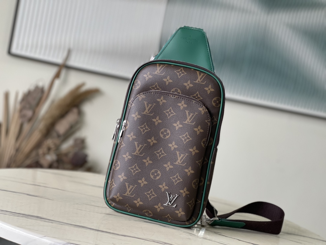 Louis Vuitton Shoulder Bag Cow Leather M-l-s