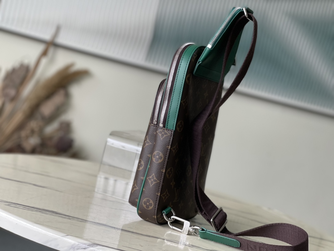 Louis Vuitton Shoulder Bag Cow Leather M-l-s