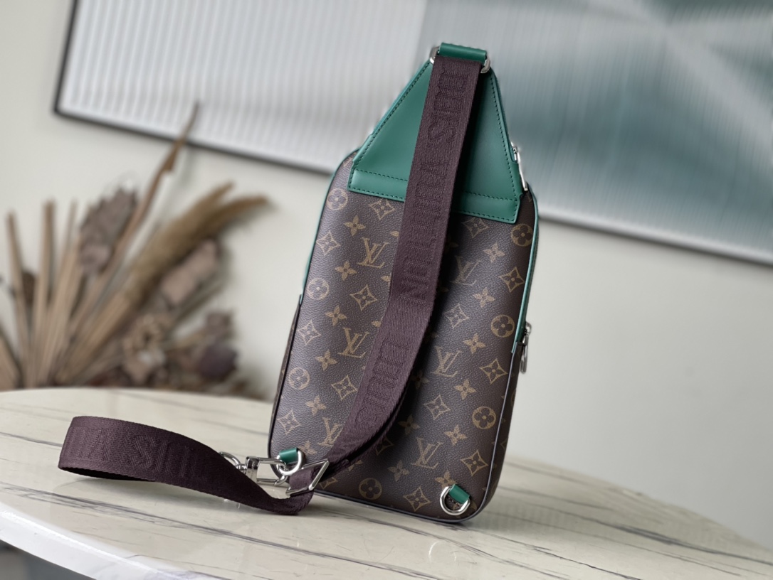 Louis Vuitton Shoulder Bag Cow Leather M-l-s