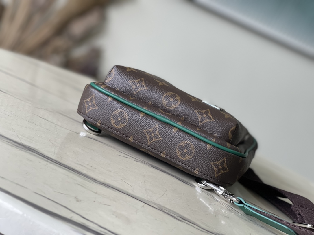 Louis Vuitton Shoulder Bag Cow Leather M-l-s