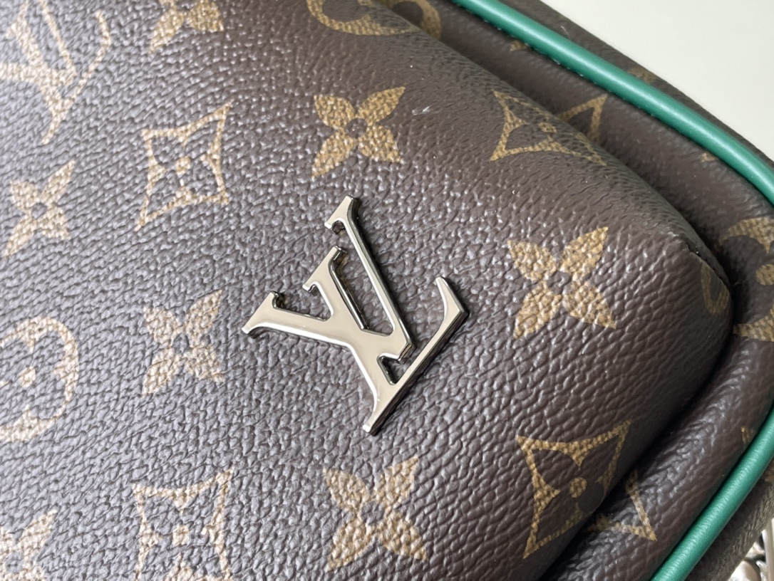 Louis Vuitton Shoulder Bag Cow Leather M-l-s