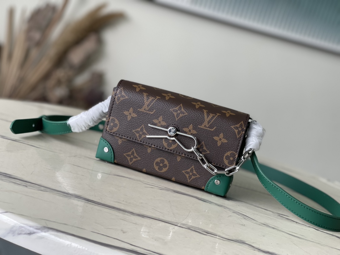 Louis Vuitton Basic Bag Canvas M-s