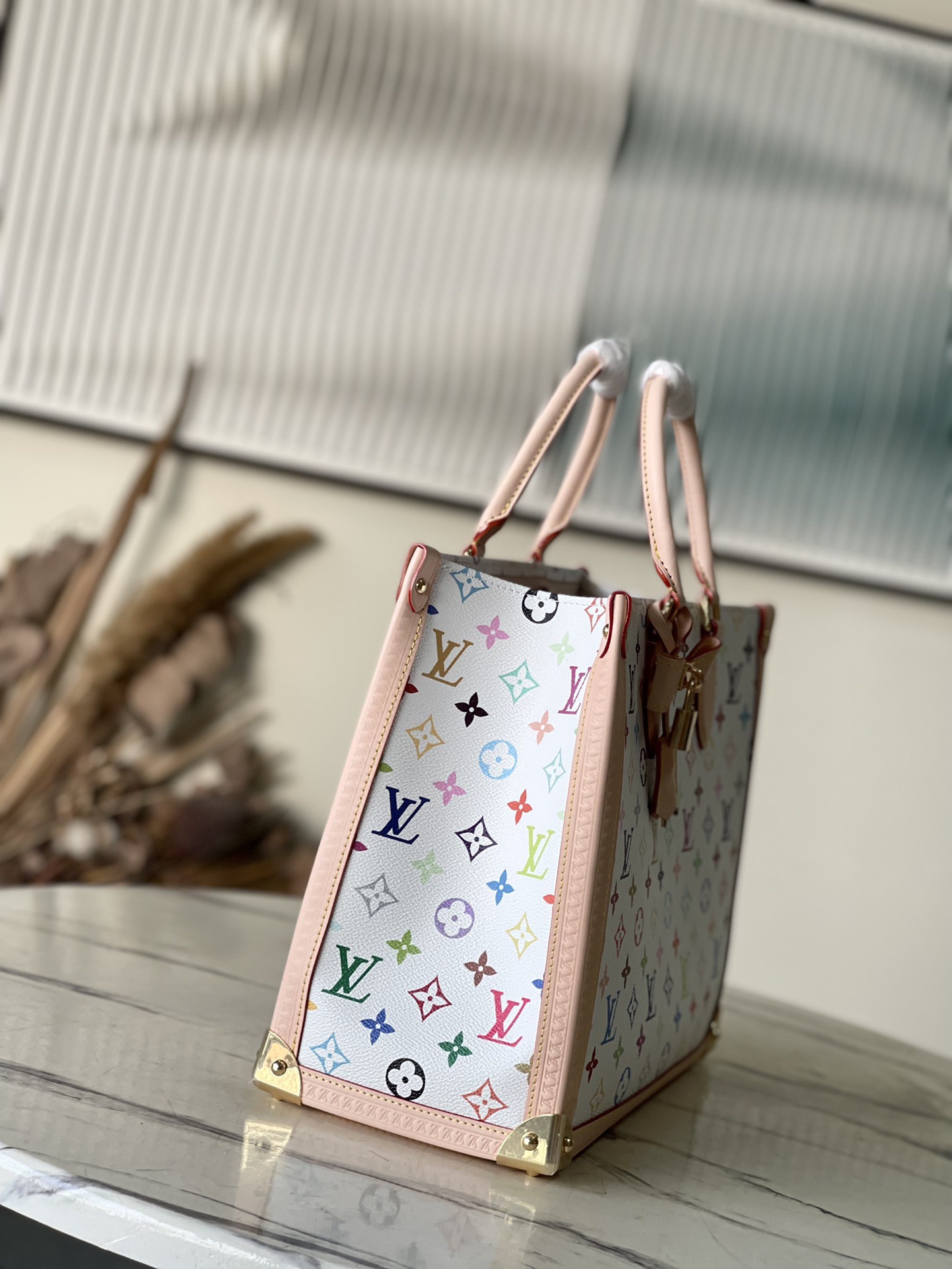 Louis Vuitton Basic Bag Cow Leather M-l