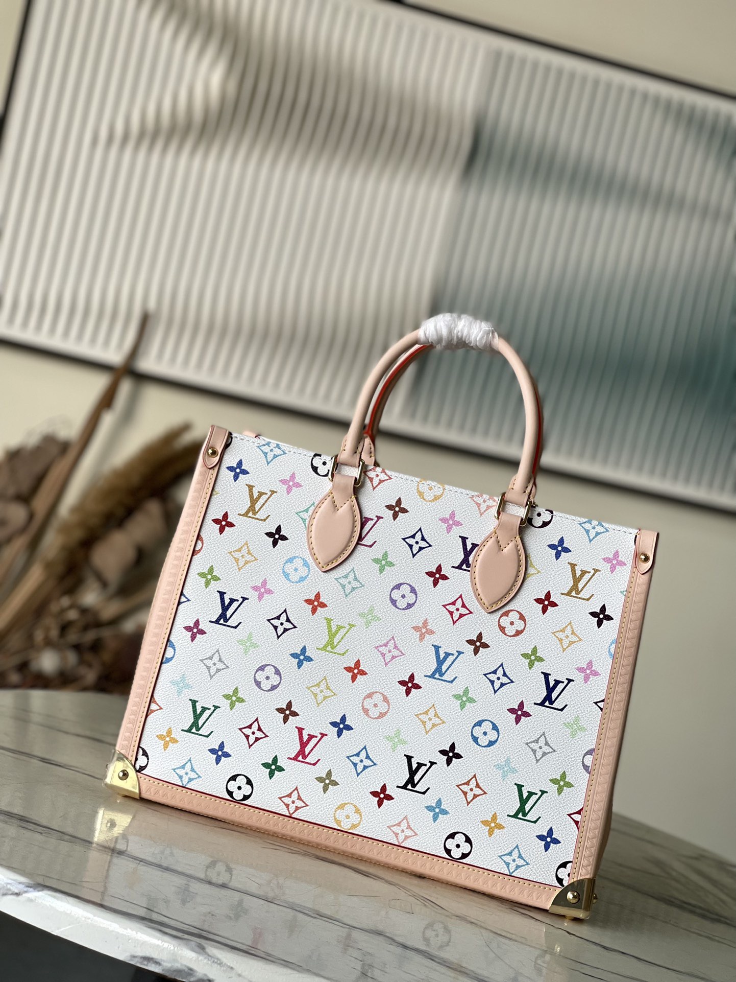 Louis Vuitton Basic Bag Cow Leather M-l