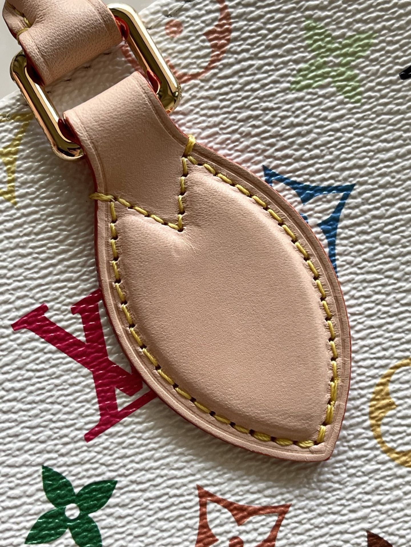 Louis Vuitton Basic Bag Cow Leather M-l