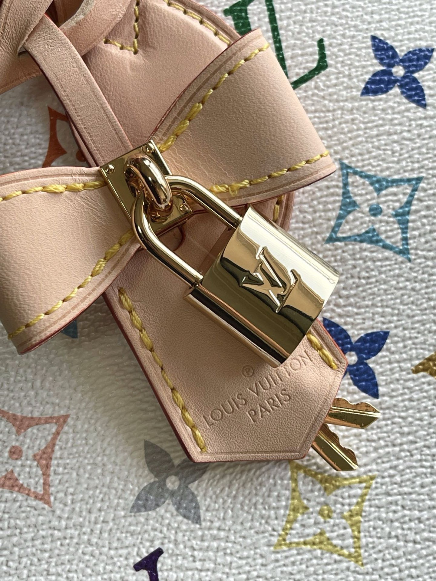 Louis Vuitton Basic Bag Cow Leather M-l