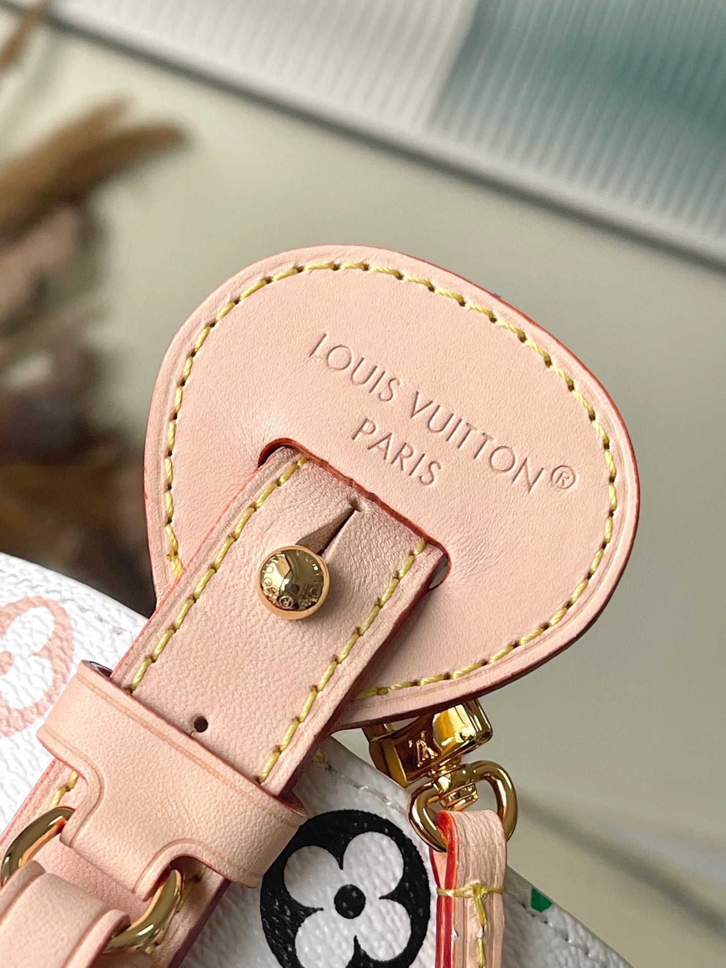 Louis Vuitton Basic Bag Cow Leather M-l