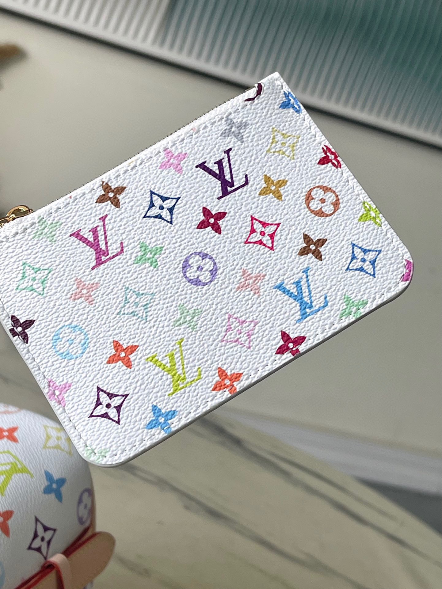 Louis Vuitton Basic Bag Cow Leather M-l