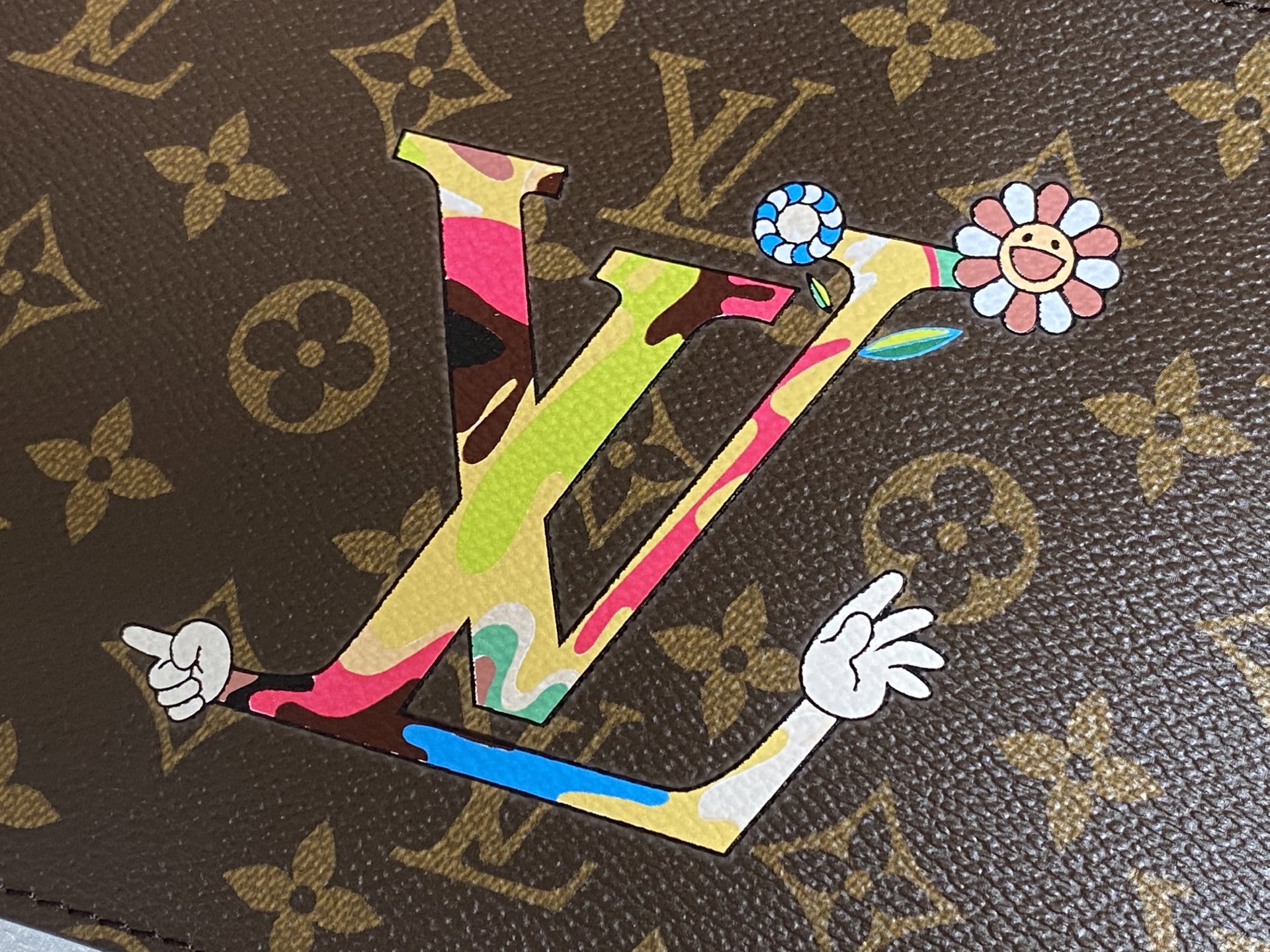 Louis Vuitton Basic Bag Cow Leather M-l