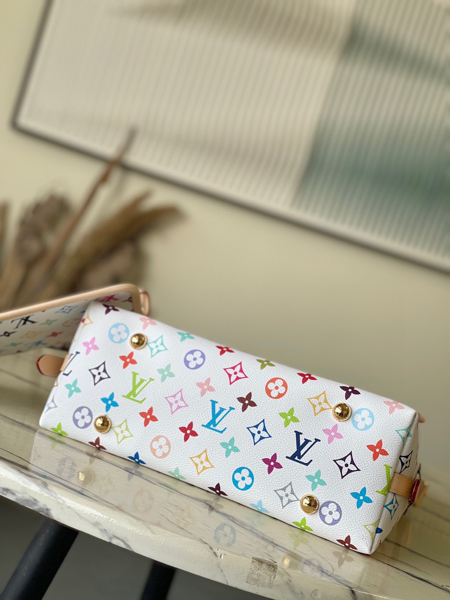 Louis Vuitton Basic Bag Cow Leather M-l