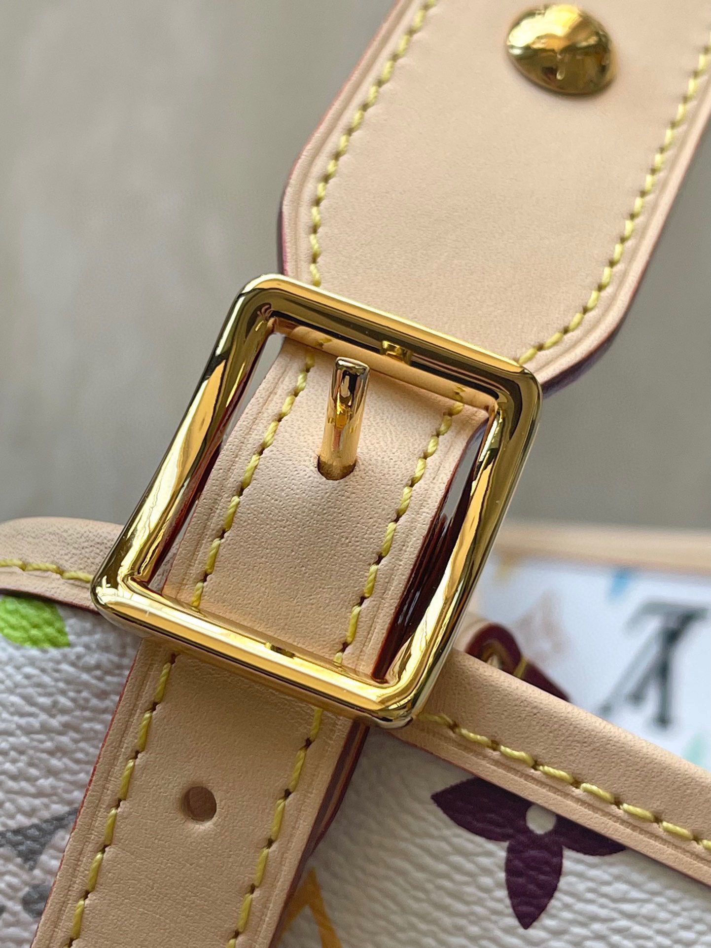 Louis Vuitton Basic Bag Cow Leather M-l