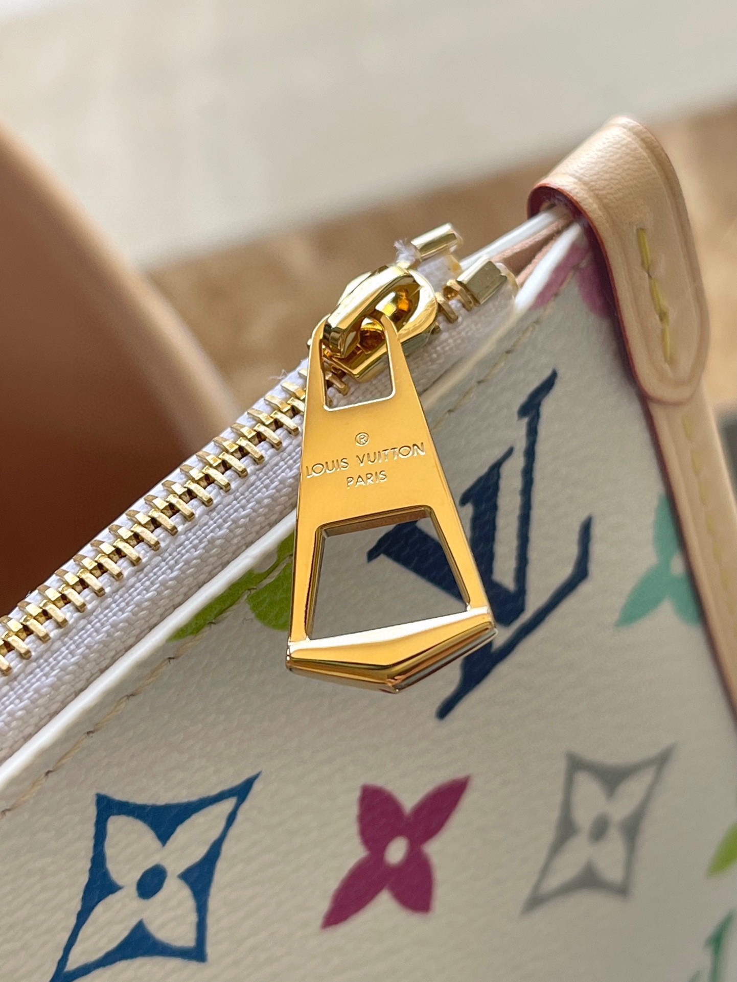 Louis Vuitton Basic Bag Cow Leather M-l