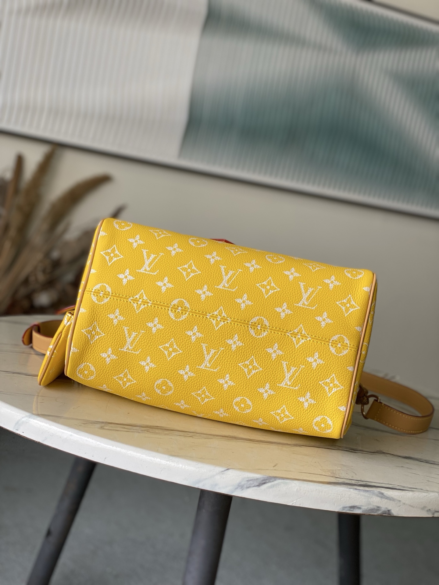 Louis Vuitton Basic Bag Cow Leather M-l-s