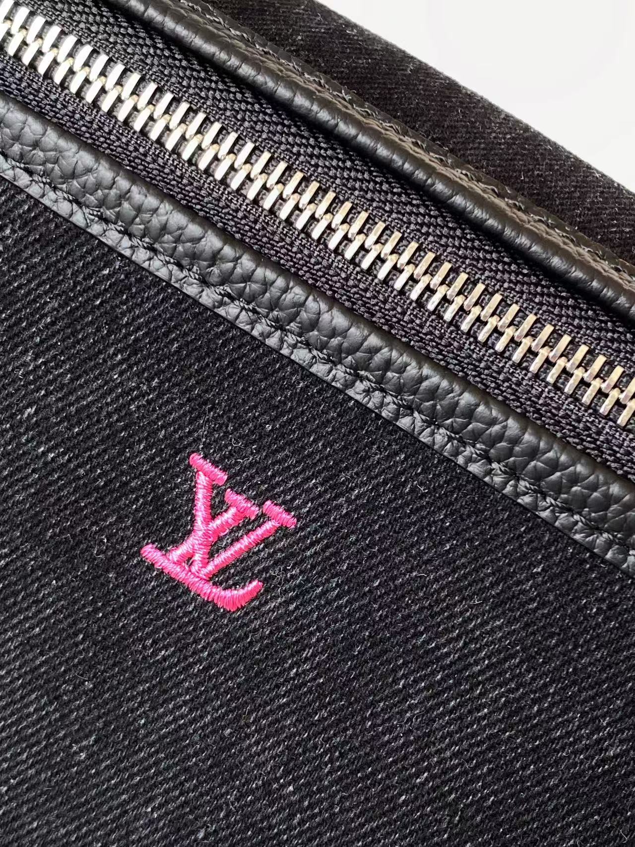 Louis Vuitton Basic Bag Black M-s