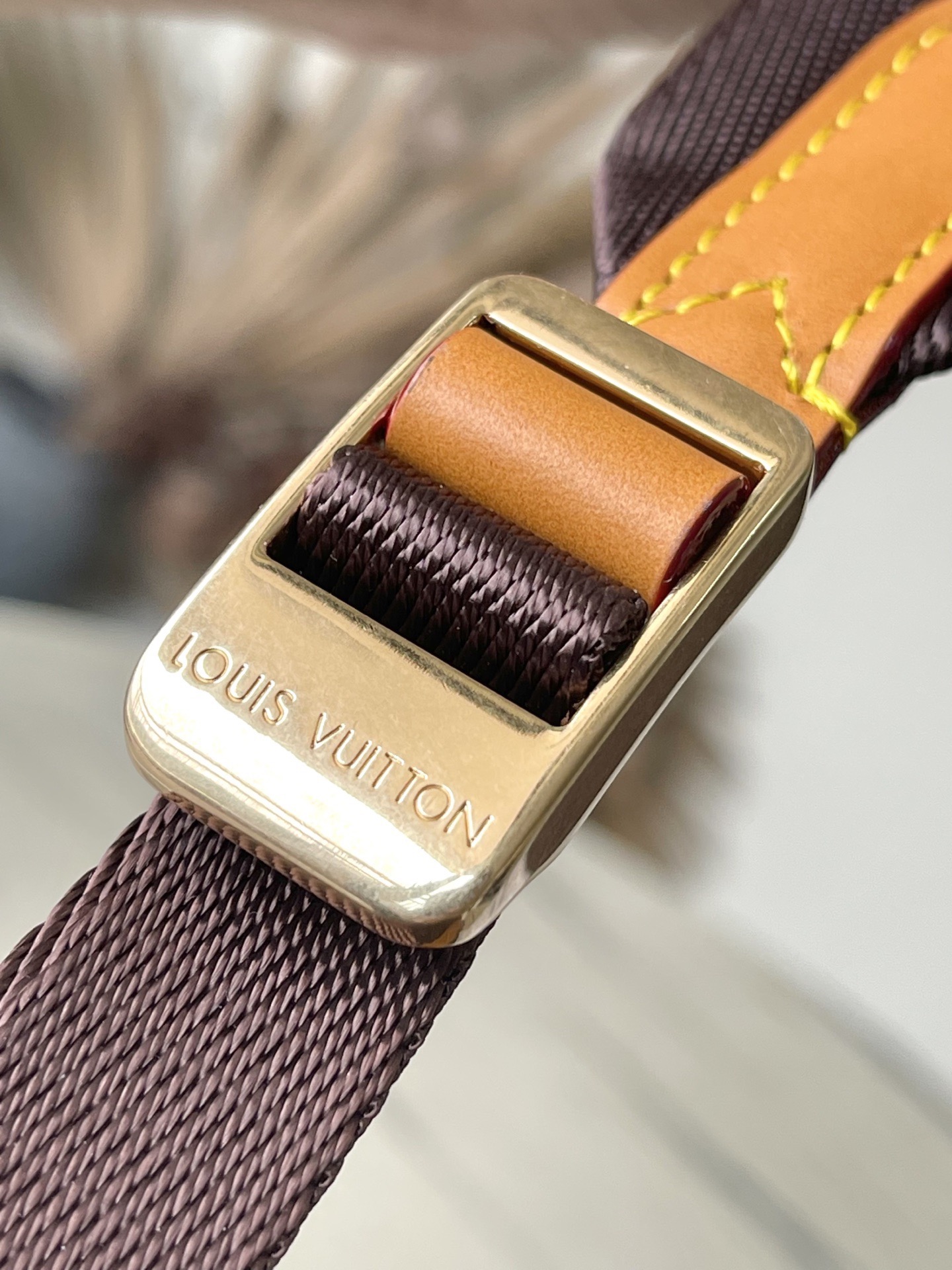 Louis Vuitton Backpack Canvas M-s