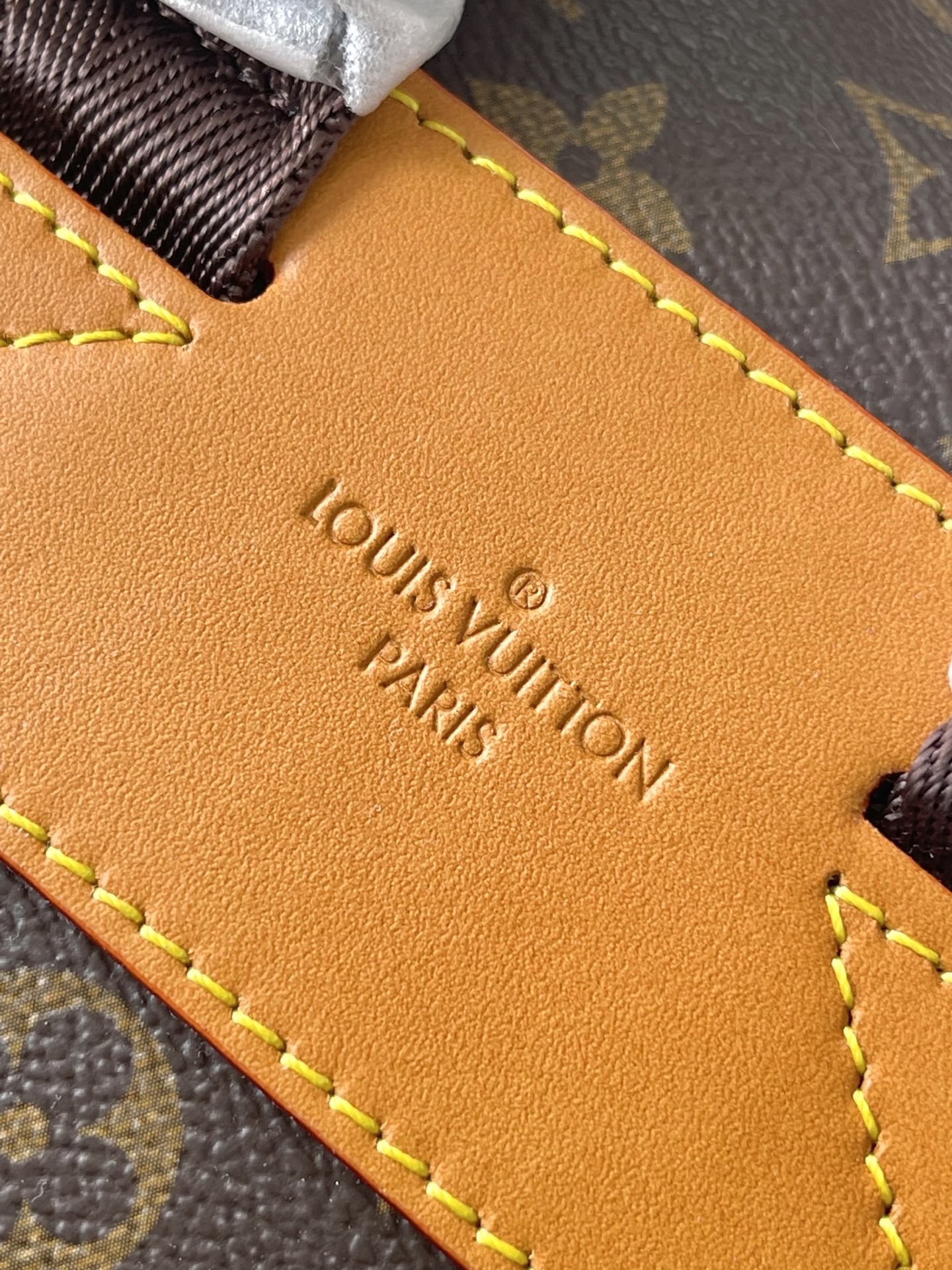 Louis Vuitton Backpack Canvas M-s