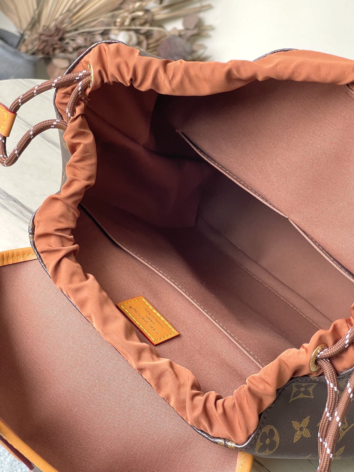 Louis Vuitton Backpack Canvas M-s