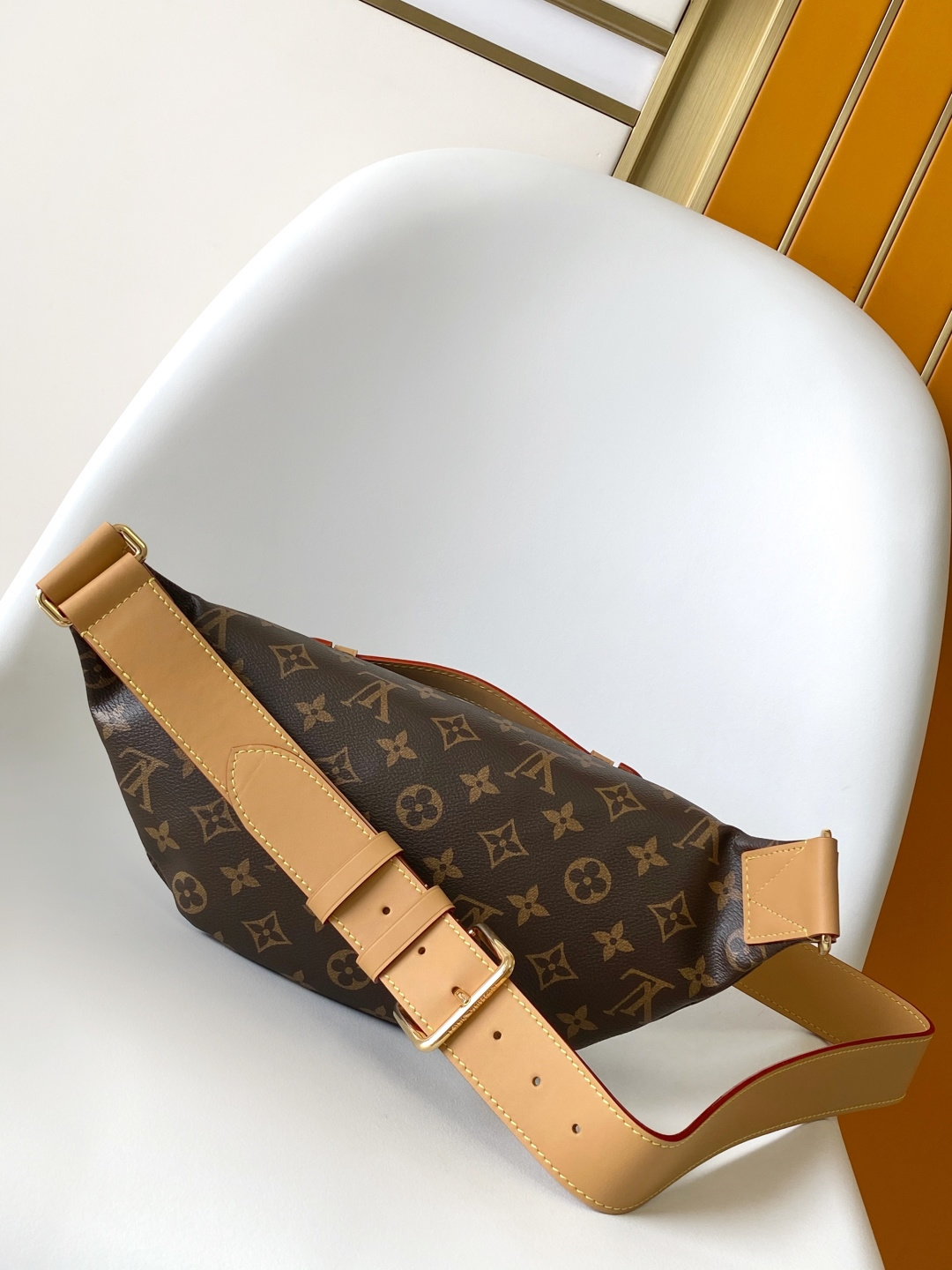 Louis Vuitton Basic Bag Canvas M-s