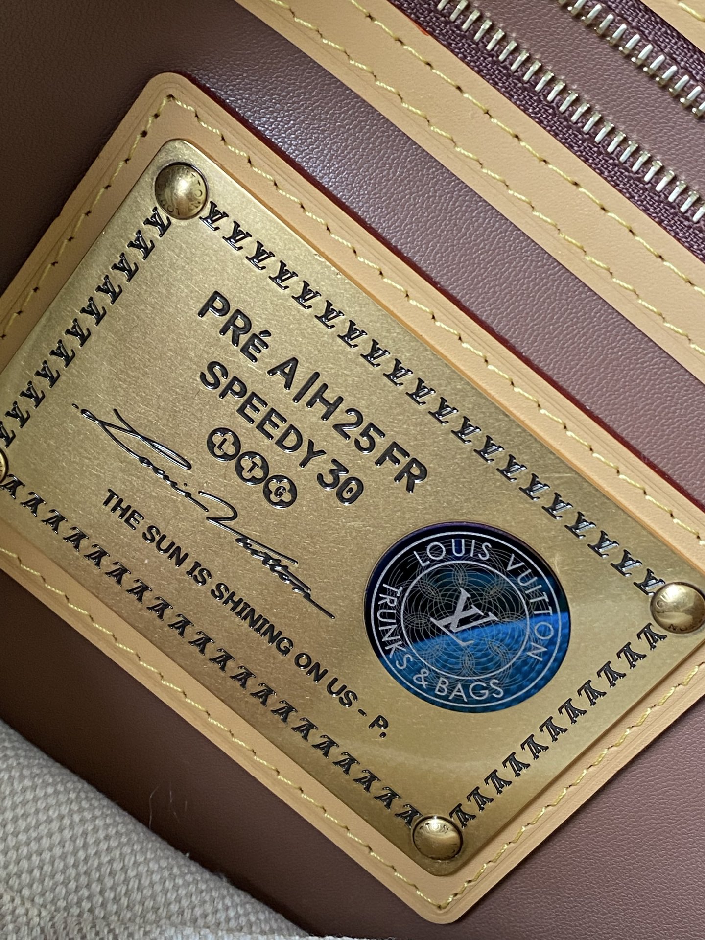 Louis Vuitton Basic Bag Cow Leather Green M-l-s