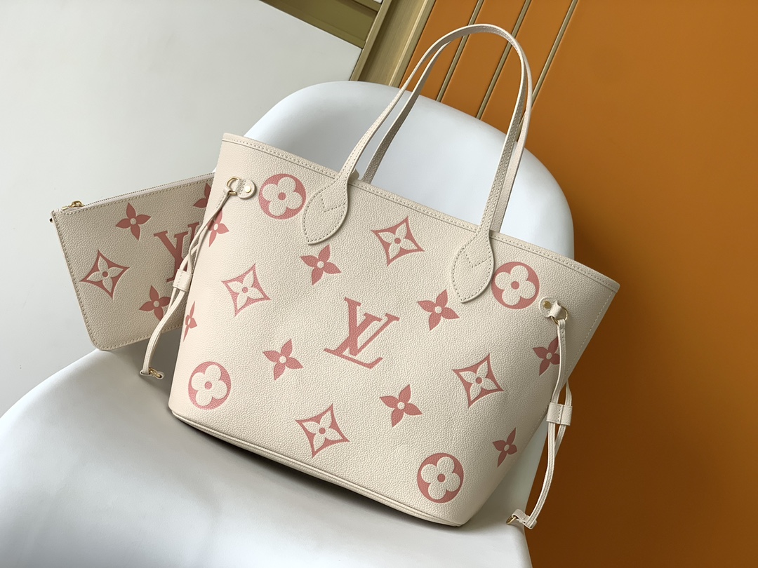 Louis Vuitton Tote Bag Pink 17cm-m-l