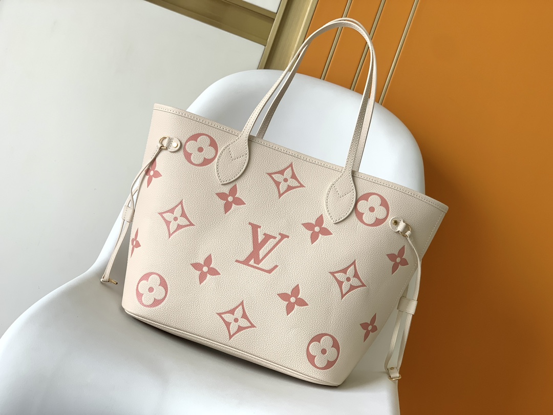 Louis Vuitton Tote Bag Pink 17cm-m-l