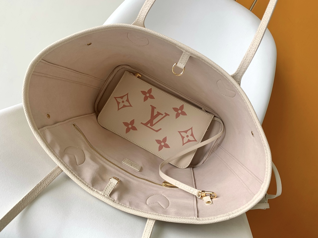 Louis Vuitton Tote Bag Pink 17cm-m-l
