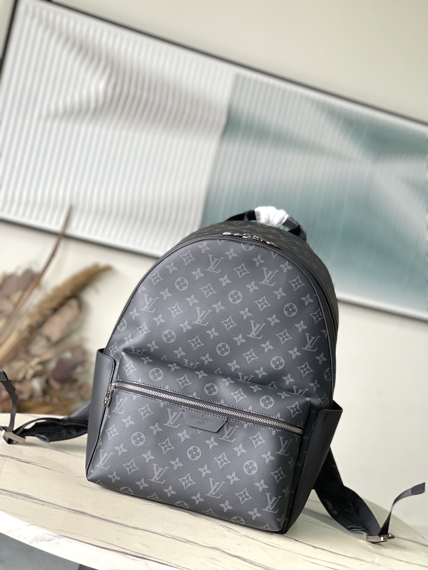 Louis Vuitton Backpack Canvas M-l-s