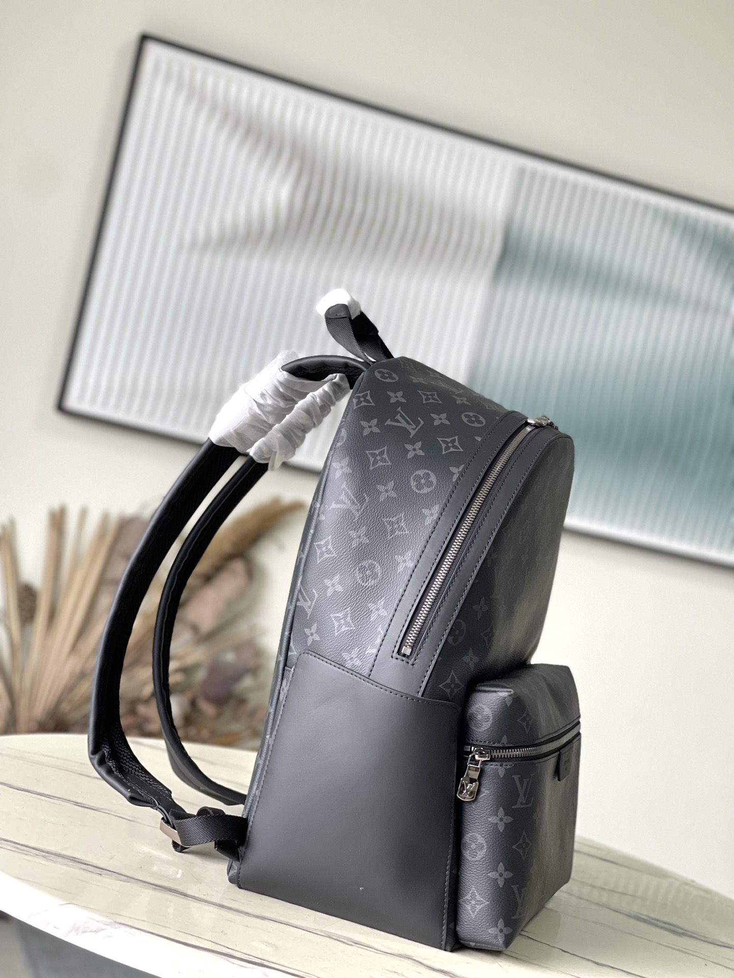 Louis Vuitton Backpack Canvas M-l-s