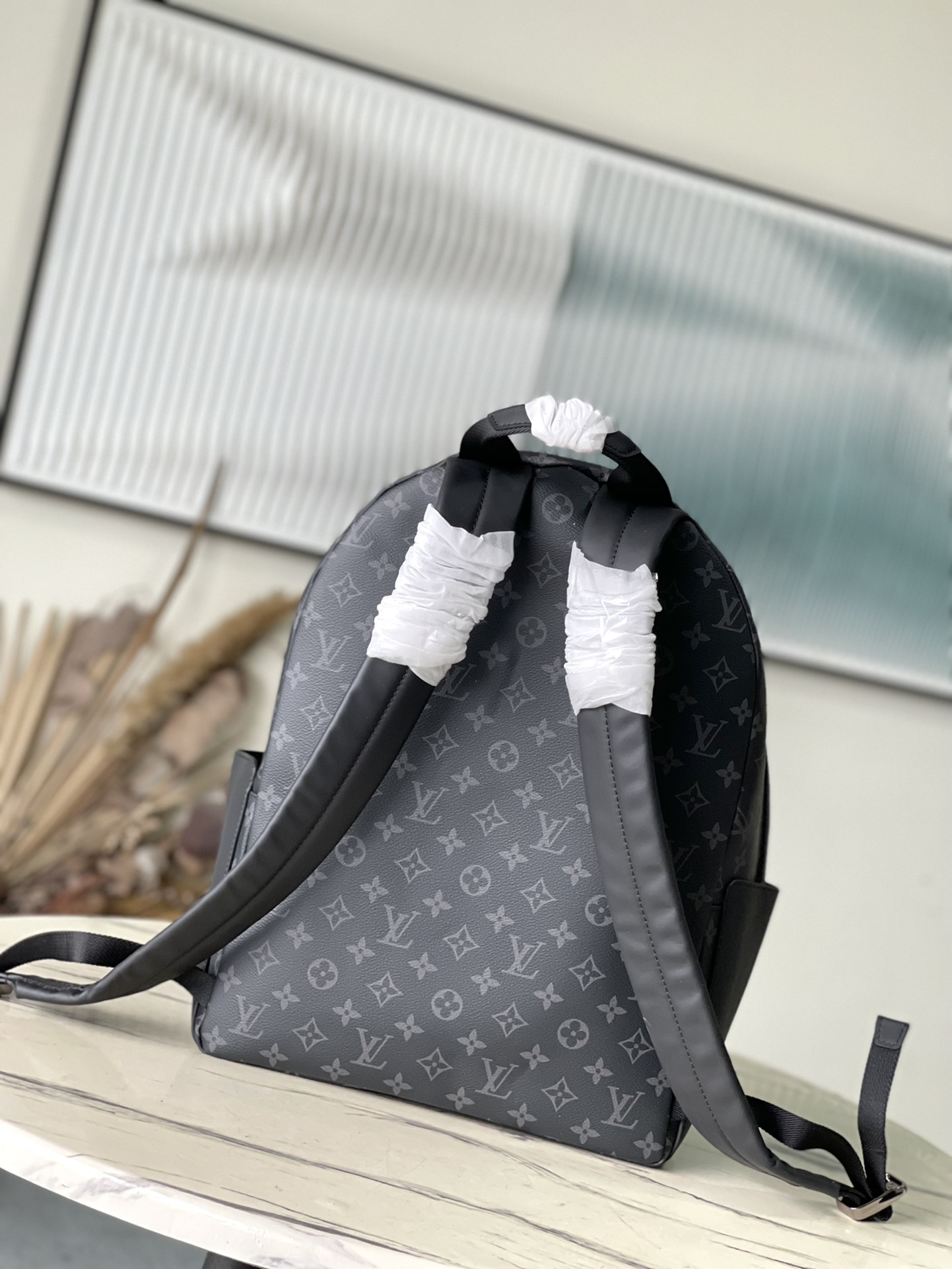 Louis Vuitton Backpack Canvas M-l-s