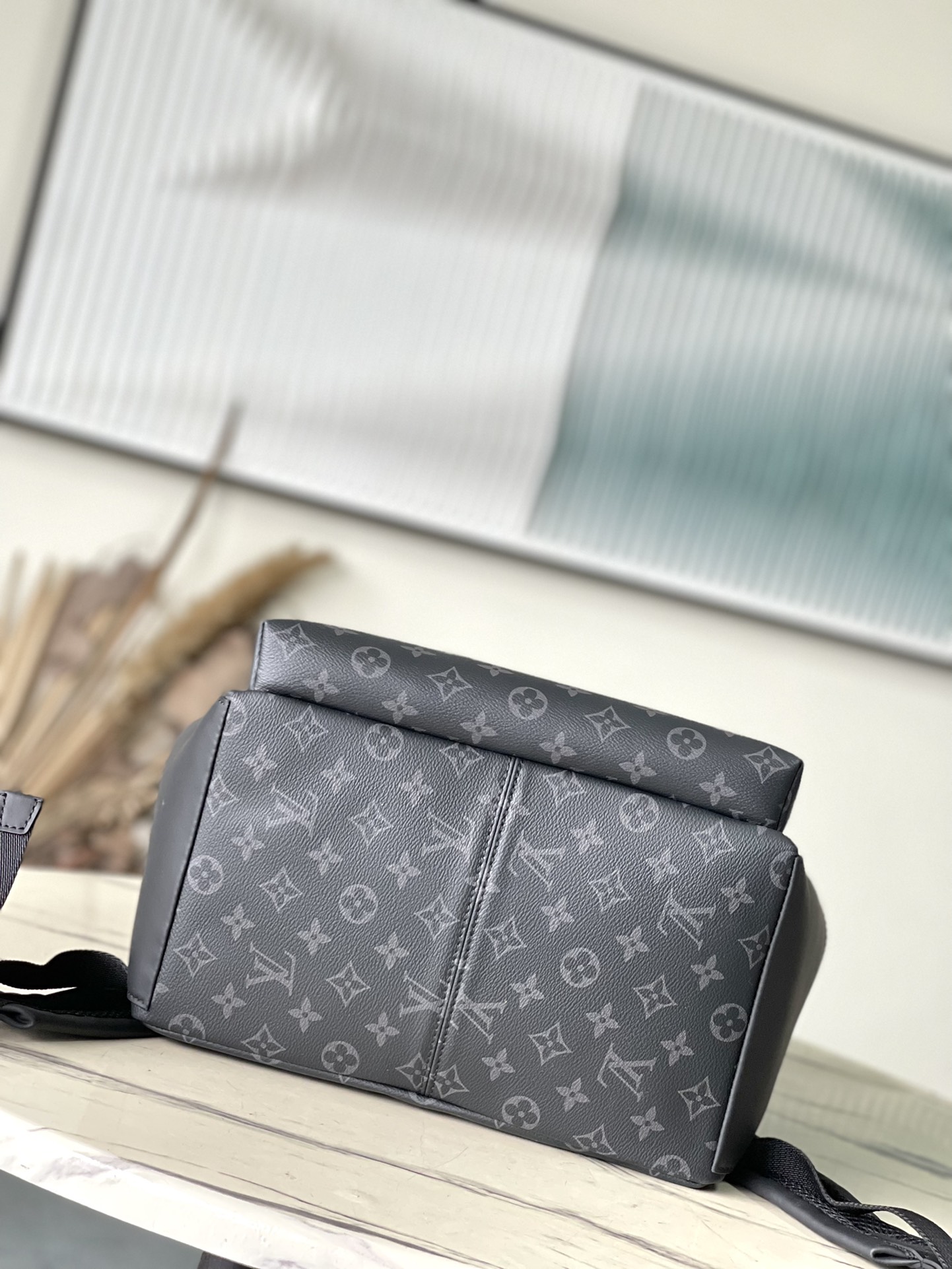 Louis Vuitton Backpack Canvas M-l-s