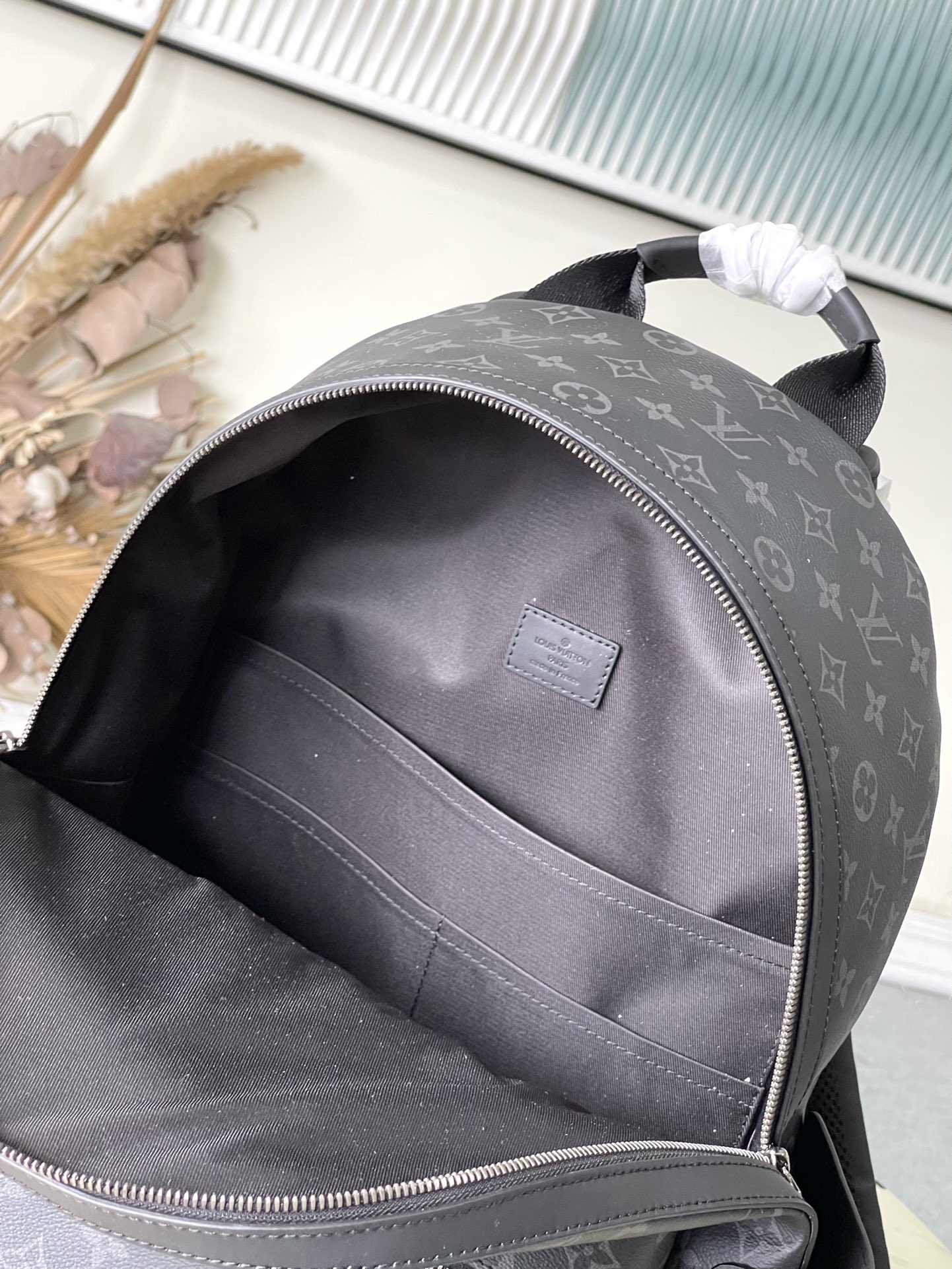 Louis Vuitton Backpack Canvas M-l-s