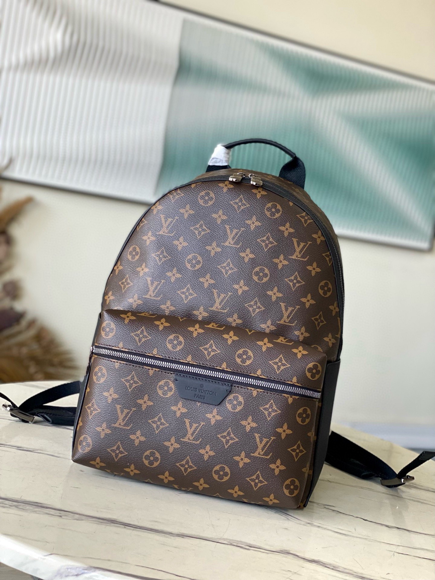Louis Vuitton Backpack Canvas M-l-s
