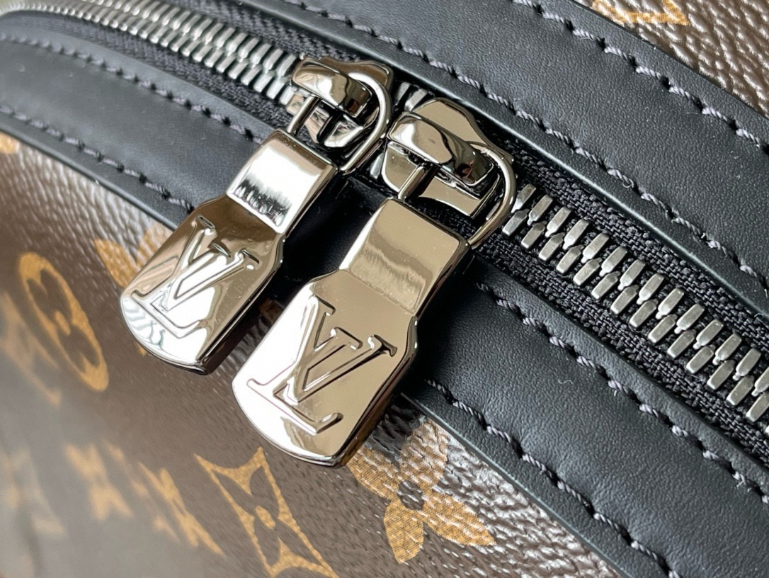 Louis Vuitton Backpack Canvas M-l-s