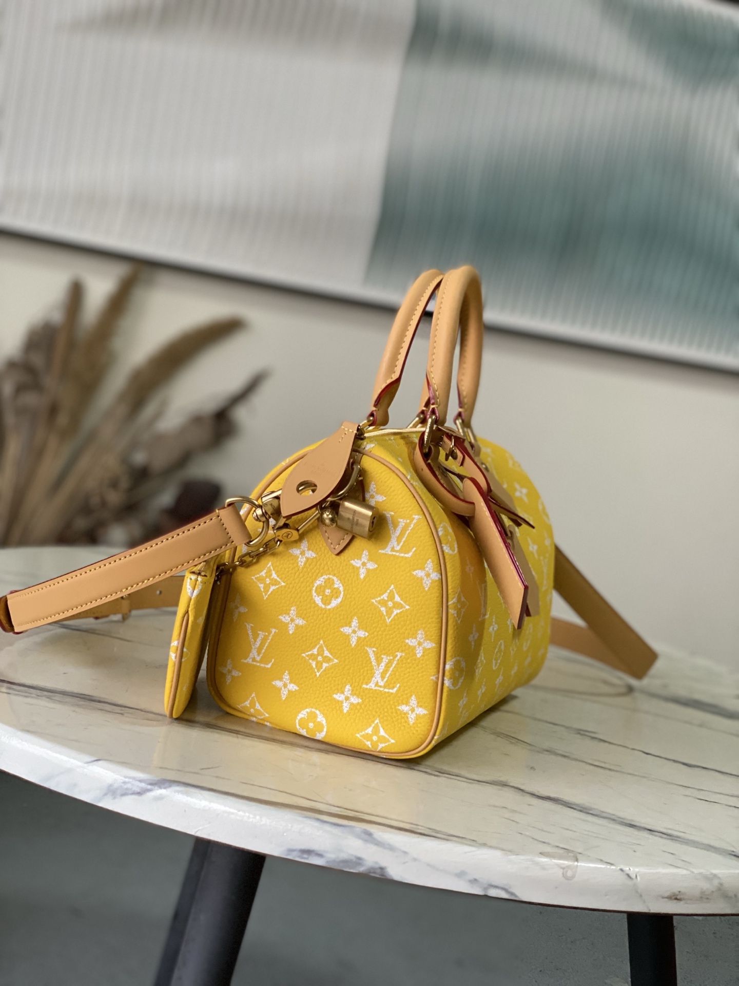 Louis Vuitton Basic Bag Cow Leather M-l-s