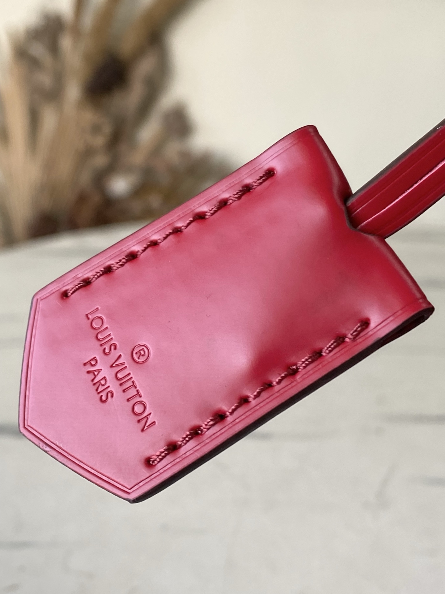 Louis Vuitton Basic Bag Red M-l