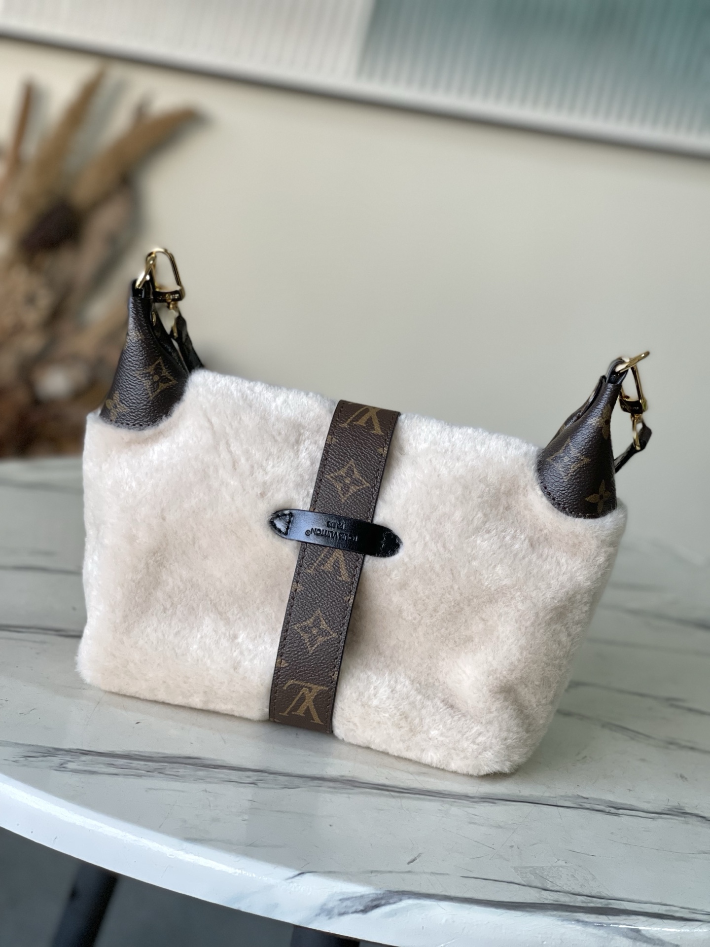 Louis Vuitton Basic Bag Canvas M-l-s