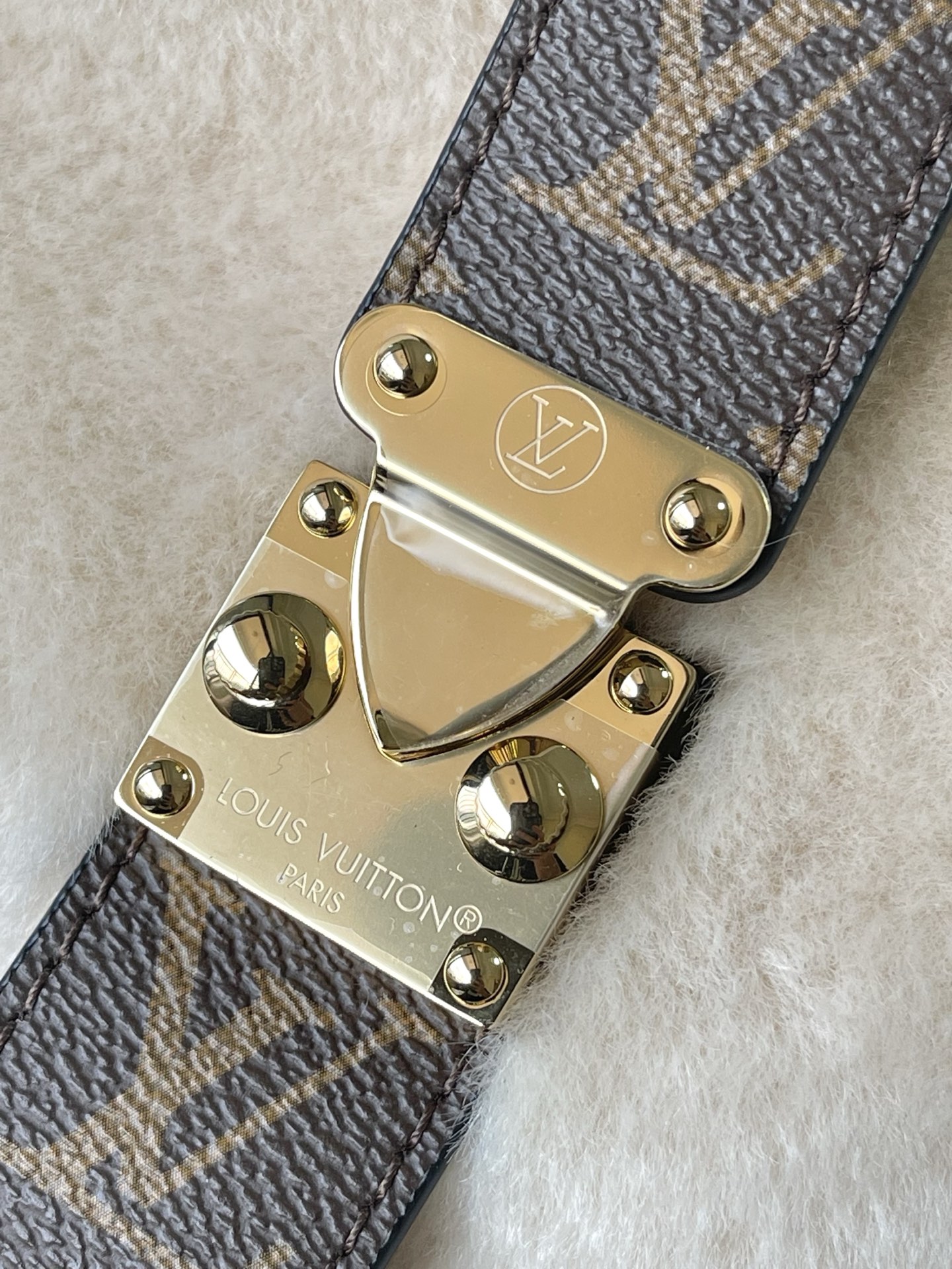 Louis Vuitton Basic Bag Canvas M-l-s