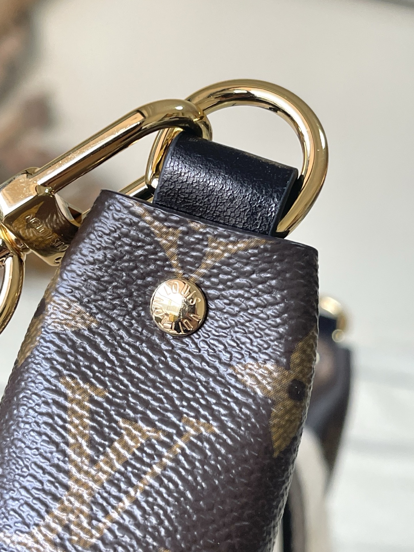 Louis Vuitton Basic Bag Canvas M-l-s