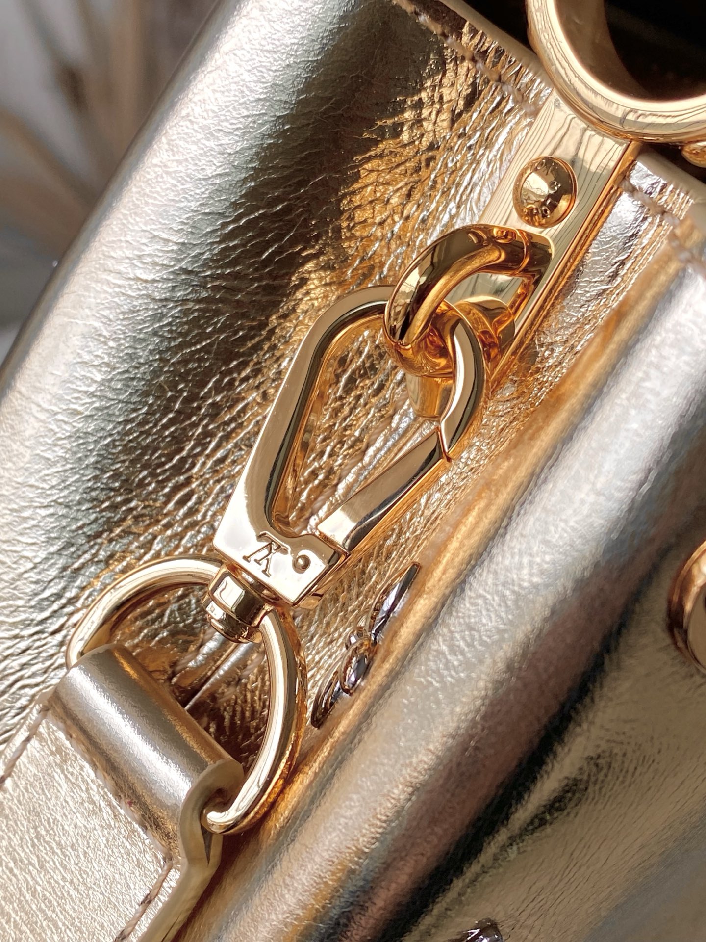 Louis Vuitton Basic Bag Gold M-l-s