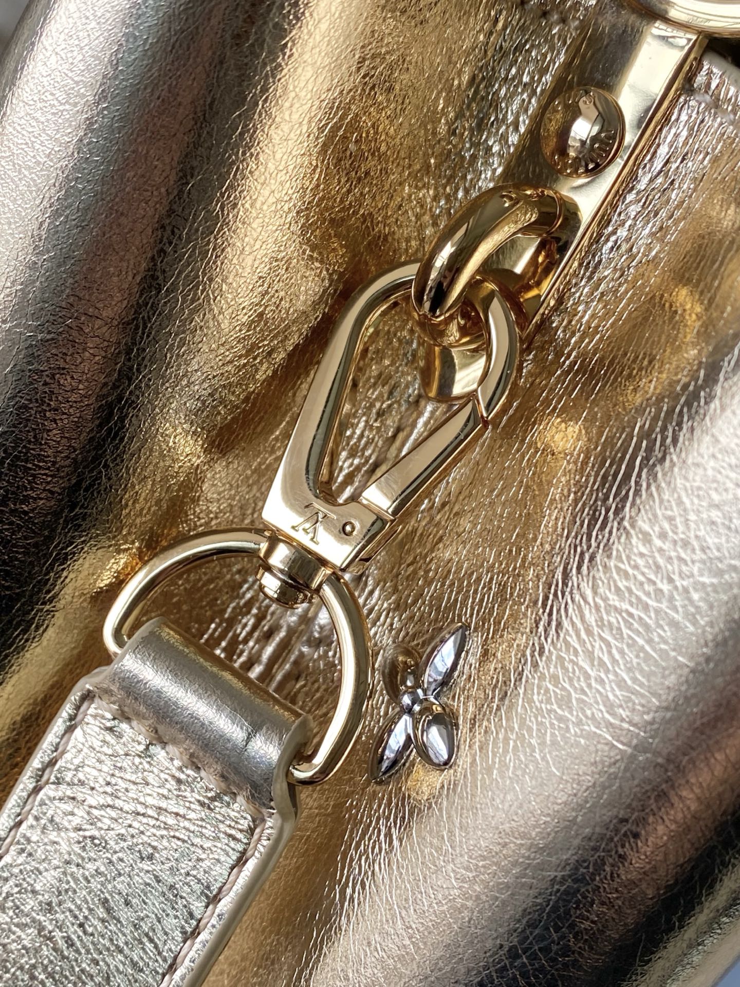 Louis Vuitton Basic Bag Gold M-l-s