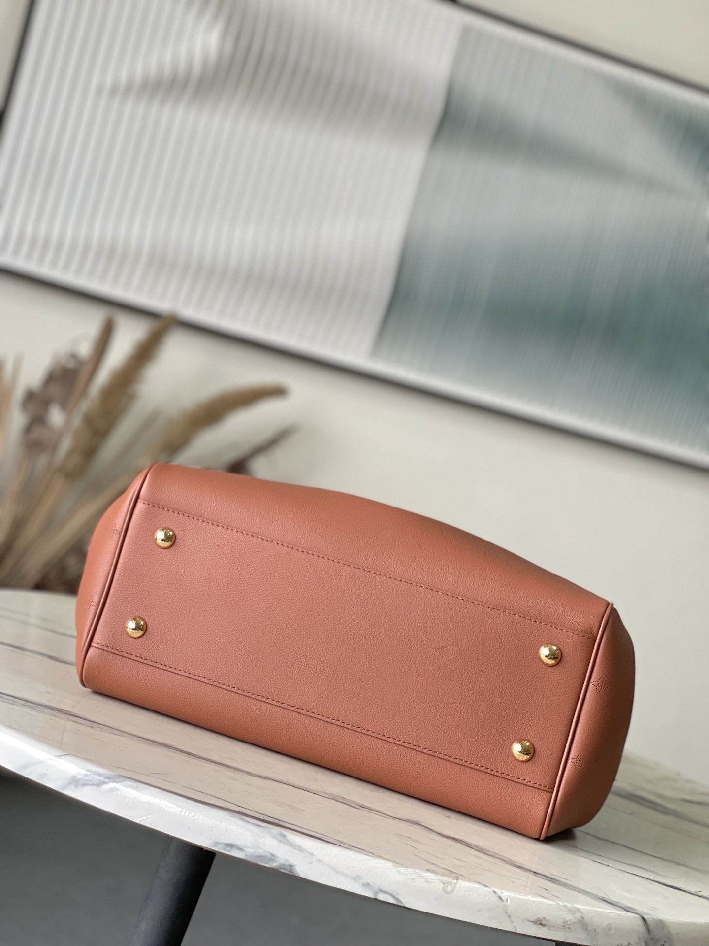 Louis Vuitton Basic Bag Cow Leather Black M